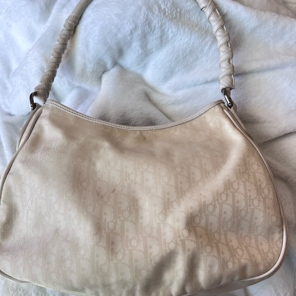 LAST OFFER!! $538 Christian Dior Vintage Diorissimo Lovely Hobo Bag - Picture 8 of 12
